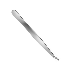 Palanca de hueso de la mejor calidad curvada 140 mm 5,12 "punta roma ancho 2,8mm ancho de mandíbula 11,40mm palanca de hueso Hohmann instrumento de cirugía ósea - Product Image 5
