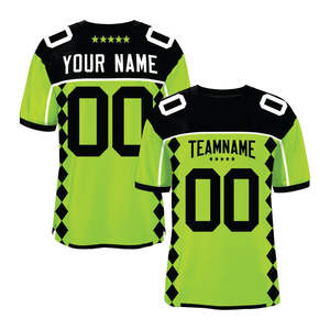 Camiseta de fútbol americano personalizada al por mayor camiseta de fútbol sublimada cosida camiseta de rugby de alta calidad para hombres/jóvenes - Product Image 6