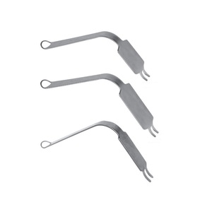 Rétracteurs acétabulaires inférieurs, instruments orthopédiques, instruments chirurgicaux pour le pied et la cheville, manuel, acier inoxydable - Product Image 1