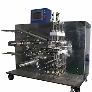 Semi-Automatic Precision Lithium Battery Electrode Winding Machine Winder for 18650 Cylindrical Cell Making