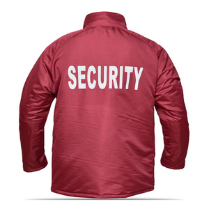 Offre Spéciale vestes de sécurité robustes pour hommes et femmes couleur unie personnalisée avec col montant et fermeture à glissière manches complètes - Product Image 3