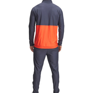 Chándal para correr de invierno para hombre con logotipo personalizado 2025, ropa informal con capucha de patrón sólido con pantalones, chándal en blanco OEM/ODM - Product Image 4
