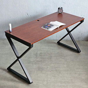 Contemporary Minimalist Rubberwood <b>Foldable</b> <b>Desk</b> 140x60cm <b>Office</b> & Bedroom Use - Product Image 2