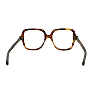 Gafas Hechas a Mano con Montura de Cuerno Vintage, Monturas Únicas de Cuerno Animal Natural, Gafas con Montura para Rostro en Forma de Diamante - Product Image 3