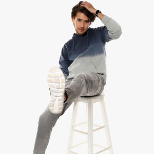 Sweat-shirts à capuche pour hommes tendance, 600 g/m², effet délavé, vente en gros, sweat-shirts surdimensionnés, vintage, lavés à la pierre, sweat-shirts vierges - Product Image 4