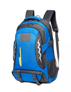 Fashionable Anti-Theft Waterproof Backpack with <b>Folding</b> <b>Chair</b> Outdoor Daily Use Travel Polyester Lining Zipper Closure - Product Image 2