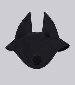 Bonnet d'oreille pour cheval de qualité supérieure, léger, respirant, crocheté, lavable, voile anti-mouches, accessoire d'équitation pour cheval - Product Image 4