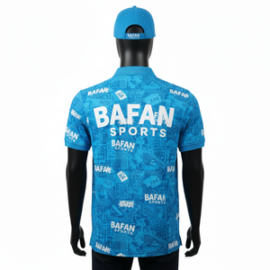 Polo pour homme en tissu polyester premium, respirant, toucher doux, imprimé par sublimation, logo personnalisé, pour chemises polo t-shirt - Product Image 2