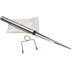 Échantillonneur de poudre manuel StickProof - Haute précision, protection IP67, garantie 3 ans, autoclavable, conforme aux normes Ista, qualité alimentaire, variable - Product Image 1