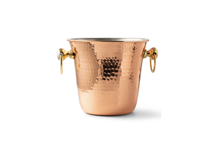 Cubo de Cobre Puro Martillado, Elementos Decorativos de Metal para Bar, Ecológico, con Logotipo Personalizado Certificado, para Accesorios de Bar y Bebidas - Product Image 3