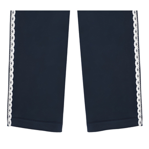 Pantalones de Trabajo Casuales de Negocios para Mujer, Personalizados, Transpirables, de Lona, de Cintura Media, Rectos, con Frente Plano - Product Image 6