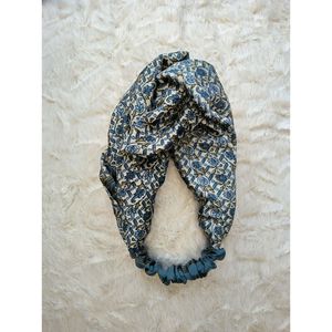 Set of 3 Bohemian Vintage Silk Sari Headbands Handmade Recycled Front Knot Hair Accessories Cute <b>Girly</b> Bridesmaids <b>Gift</b> - Product Image 5