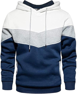 Qualité supérieure Homme Décontracté Plaine Nouveau Style À La Mode Hommes Hoodies Manches Longues Hoodies Hommes - Product Image 1