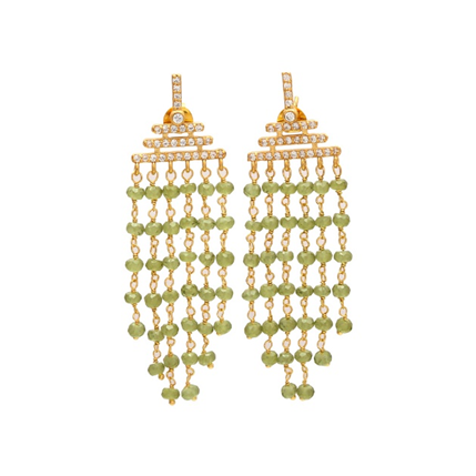 สีเขียว