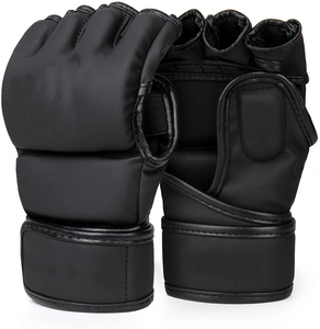 Guantes de MMA con Logotipo Personalizado, Profesionales, para Artes Marciales Mixtas, Medios Dedos, Boxeo - Product Image 5