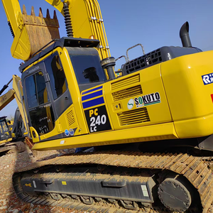 Excavadora usada de 24 toneladas Komatsu PC240LC 8 Unidad duradera Excavadora usada Komatsu PC240LC 8 con marco y motor fuertes - Product Image 3