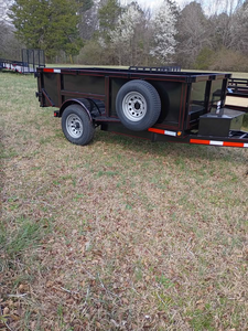Cheap Affordable Agricultural <b>Cargo</b> <b>Trailer</b> for Sale Ready to Ship Hydraulic Farm Supplier - Product Image 2