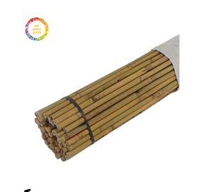 Poteaux en bambou de 2 à 10cm de diamètre pour la construction et la décoration intérieure Longueur de 1 à 8m avec options personnalisées Branches droites Vietnam 99GD - Product Image 2