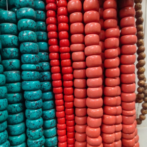 Custom Made Glass Coral <b>Beads</b> Crystal & Lampwork <b>Beads</b> in Custom Sizes for Jewelry Designers - Product Image 2