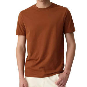 T-shirts pour hommes en coton 100% personnalisés avec logo imprimé de haute qualité en gros, votre propre marque - Product Image 6