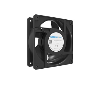 WELLSUNFAN 12038 EC CPU ventola di raffreddamento ad alto flusso d'aria ventilazione assiale ventilatore industriale per macchine di raffreddamento OEM/ODM Supported plastica - Product Image 1