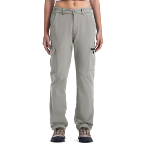 Fabricante de ropa, pantalones Softshell para mujer, resistentes al agua, gran oferta, pantalones Softshell cómodos de alta calidad para mujer - Product Image 6