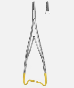 Instrument d'orthodontie dentaire TC de porte-aiguilles pinces Instruments chirurgicaux tailles personnalisées en acier inoxydable par Vidifive - Product Image 5