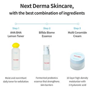 TOCOBO AHA BHA Tonique Visage Citron 150 ml Vitamine C et Extrait de Citron AHA BHA Hydratation Calmante et Apaisante - Product Image 6