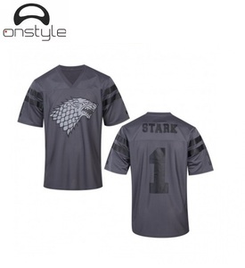 Chemises de football à manches courtes personnalisées de haute qualité, caractéristique respirante de grande taille - Product Image 1