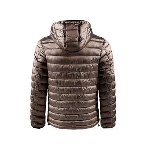 Veste d'hiver matelassée pour homme, vente en gros, meilleure qualité, nouvelle mode, devant en toile avec col montant, imperméable et respirante - Product Image 4