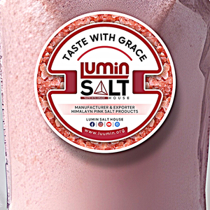 Sel rose de l'Himalaya pur certifié ISO 100% naturel, pureté 99,99%, non raffiné, solide, pour la cuisine quotidienne, minéral, sac moyen - Product Image 6