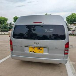 HIACE COMMUTER PASSENGER VAN EURO VI MOTEUR HAUTE PERFORMANCE, MODÈLE 2019 D'OCCASION - Product Image 3
