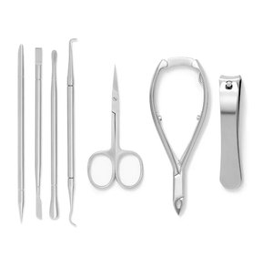 Kit esencial para el cuidado de uñas Expert Nail Nippers Clippers Lima y tijeras para cutículas para uñas hermosas y saludables Eco-Friendly - Product Image 1