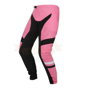 Pantalones MX de alta calidad para hombre, transpirables, diseño de contraste de Color único, precio bajo, gran oferta, ropa de carreras de autos para motocicleta % - Product Image 1