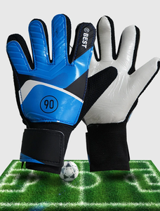 Gants de football professionnels personnalisés pour enfants, gants de gardien de but - Product Image 1