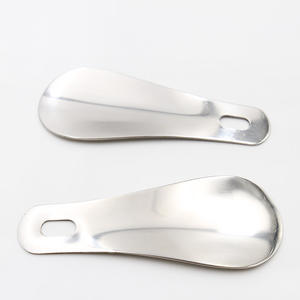 Meleenlt ตัวยกรองเท้าสเตนเลสแบบพกพาขนาดเล็ก10ซม. สำหรับรองเท้าขัดเงาสำหรับใส่ง่าย | ขายส่งรองเท้าผู้ช่วย - Product Image 1