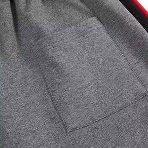 Conjunto de chándal de sudadera de verano Unisex personalizado Camiseta corta estampada para hombre Sudadera corta con logotipo personalizado para hombre - Product Image 2