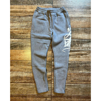 2025 Kış Büyük Beden Erkek Patchwork Sokak Modası Eşofman Takımı Bol Paça Kapüşonlu Pantolon Polar Kumaş 400g Polyester/Pamuk Örme