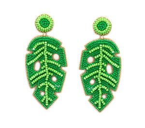 Nouvelles Boucles d'Oreilles Pendante Bleues Perlées de Haute Qualité, Style Bohème, Bijoux de Fête pour Femmes, en Résine Acrylique, pour Mariage et Soirée - Product Image 6
