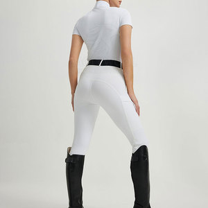 Chemises d'équitation en vente en ligne, fourniture directe d'usine, couleur et taille personnalisées, respirantes, imperméables, en spandex/nylon/polyester - Product Image 5