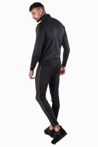 Sweat-shirt à col rond glamour Fabricants de vêtements Survêtements en coton personnalisés Survêtements pour hommes Mode Street Wear Plaine - Product Image 6