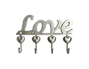 Crochet mural en métal doré avec nom personnalisé au design antique avec une finition élégante, parfait pour les manteaux, les vêtements et l'affichage à la maison - Product Image 5