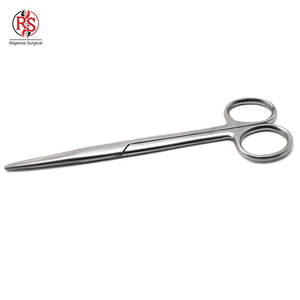 กรรไกรมายอ (Mayo Scissors) คุณภาพระดับมืออาชีพ ใบมีดคมกริบ สำหรับงานห้องปฏิบัติการและการปฏิบัติงานทางคลินิก - Product Image 2