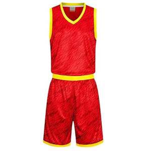 Uniforme de baloncesto personalizado por sublimación para adultos Recién llegado Último estilo Pantalones cortos casuales Jersey transpirable Hecho en Pakistán - Product Image 5