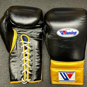 Guantes de Boxeo Personalizados con Logotipo OEM, Guantes de Entrenamiento de Artes Marciales Personalizados, Cuero Genuino - Product Image 4