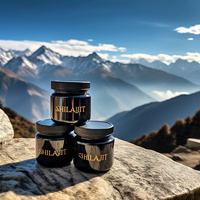 Resina de Shilajit del Himalaya 100% Pura, Secada al Sol, Certificada por HACCP, 30g, Marca Privada, Alta Calidad, Apoyo Inmunológico para Adultos, 5 Años