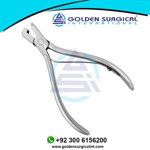 Pince dentaire orthodontique De La Rosa | Instruments dentaires orthodontique dentiste endodontique prothèse dentaire instruments de laboratoire outils - Product Image 6