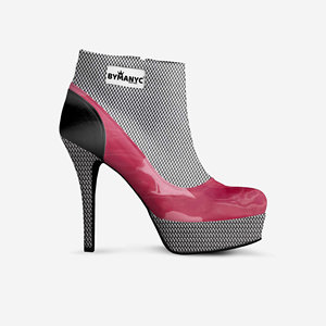 BYMANYC New York Luxe Bottines noires vegan pour femme, talon de 5 cm, fermeture à enfiler, bout pointu, design plat, idéales pour la neige - Product Image 1