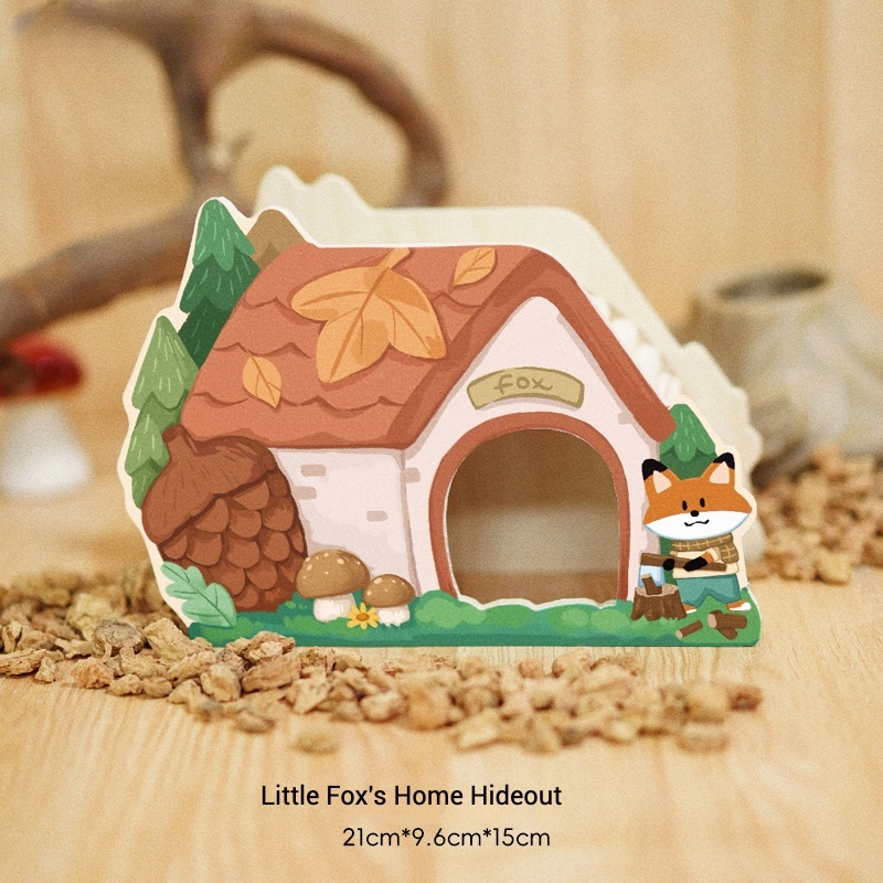 Verde/The Little Fox's Hideaway