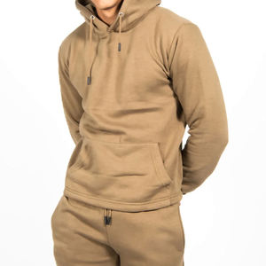 High Quality Sportswear Pullover Tracksuit for Men OEM Wholesale Custom Design Top Trendy Gym Fitness Wear Pullover Tracksuit - Product Image 1